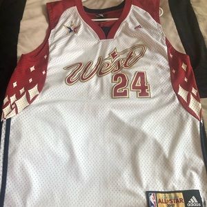 2007 Kobe Bryant all star jersey